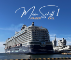 Mein Schiff 1 Makes Her Inaugural Call at the Cagliari Cruise Terminal